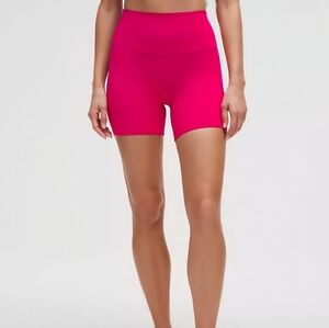 Womens Lululemon Wunder Train High Rise 6"